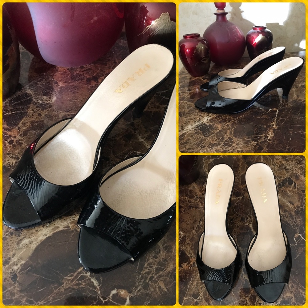 Prada Patent Leather Shoes